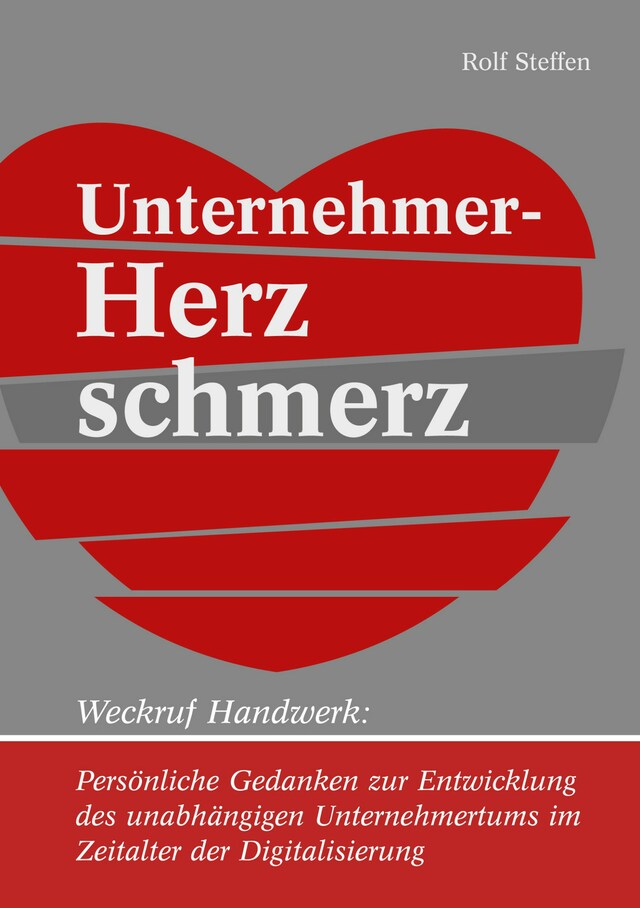 Book cover for Unternehmer-Herzschmerz