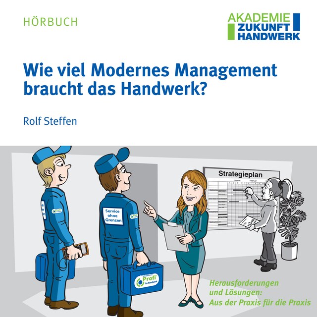 Book cover for Wie viel Modernes Management braucht das Handwerk?