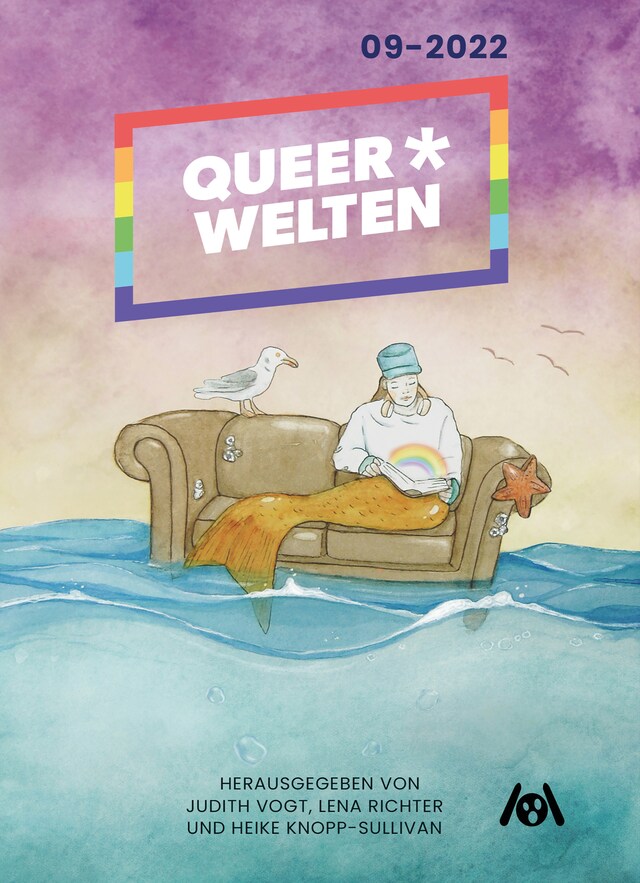 Couverture de livre pour Queer*Welten 09-2022