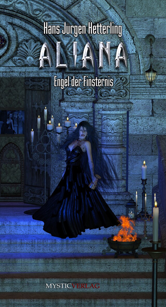 Copertina del libro per Aliana Engel der Finsternis