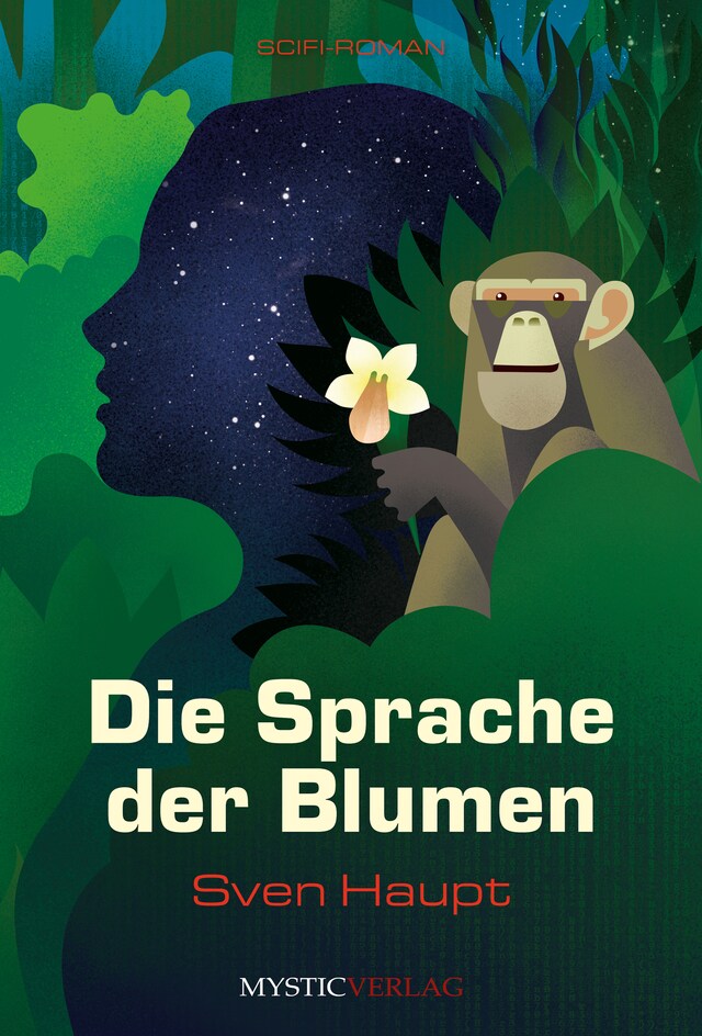 Okładka książki dla Die Sprache der Blumen