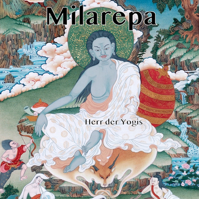 Buchcover für Milarepa - Herr der Yogis