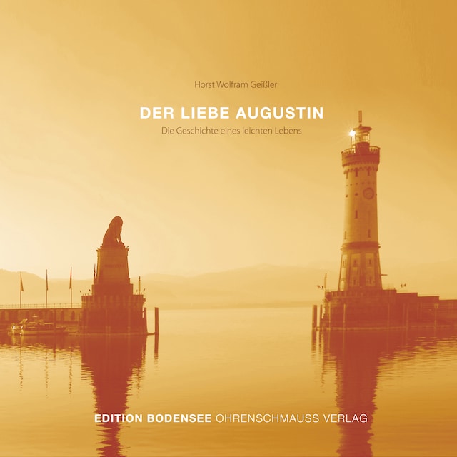 Book cover for Der liebe Augustin