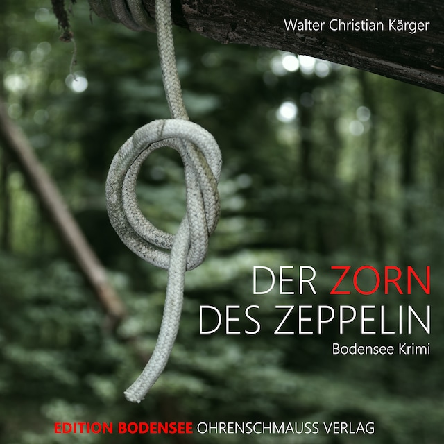 Boekomslag van Der Zorn des Zeppelin