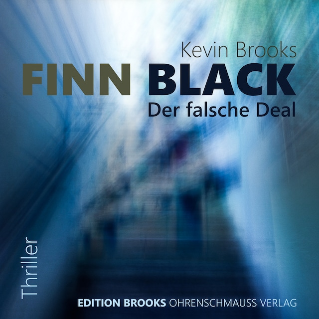 Portada de libro para Finn Black