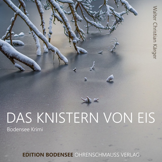 Book cover for Das Knistern von Eis