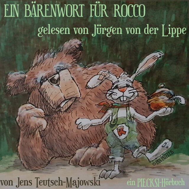 Portada de libro para Ein Bärenwort für Rocco