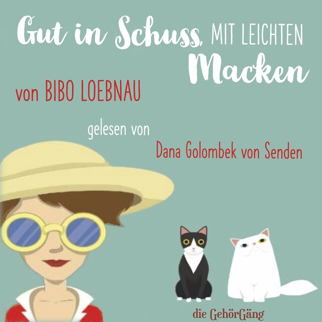 Book cover for Gut in Schuss mit leichten Macken