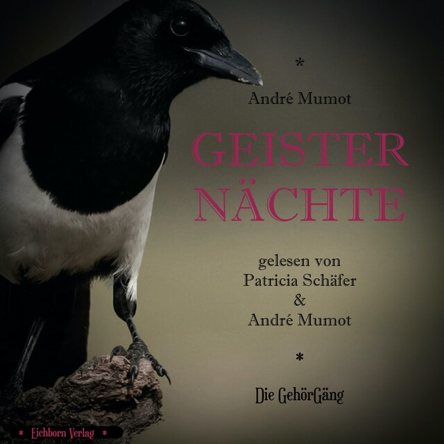 Book cover for Geisternächte