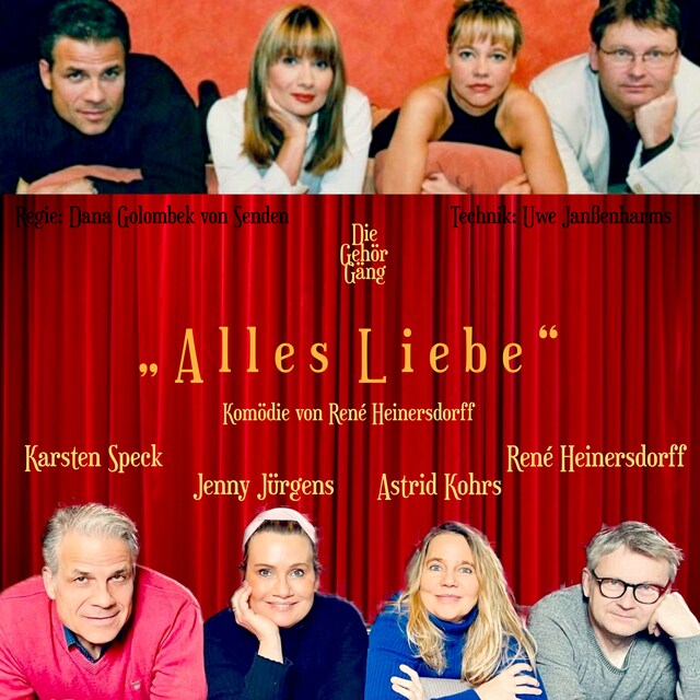 Book cover for Alles Liebe