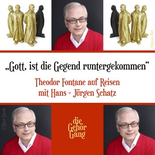 "Gott, ist die Gegend runtergekommen" als Hörbuch