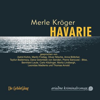Havarie als Hörbuch