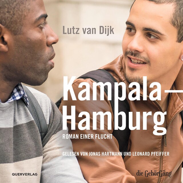 Boekomslag van Kampala - Hamburg
