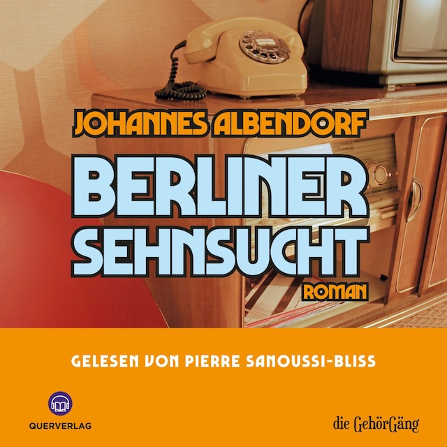 Book cover for Berliner Sehnsucht