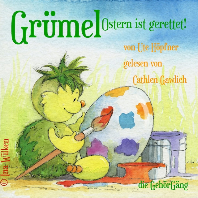 Couverture de livre pour Grümel - Ostern ist gerettet