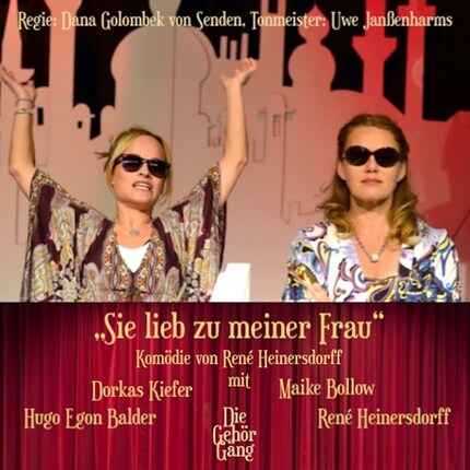 Sei lieb zu meiner Frau bookCoverFor