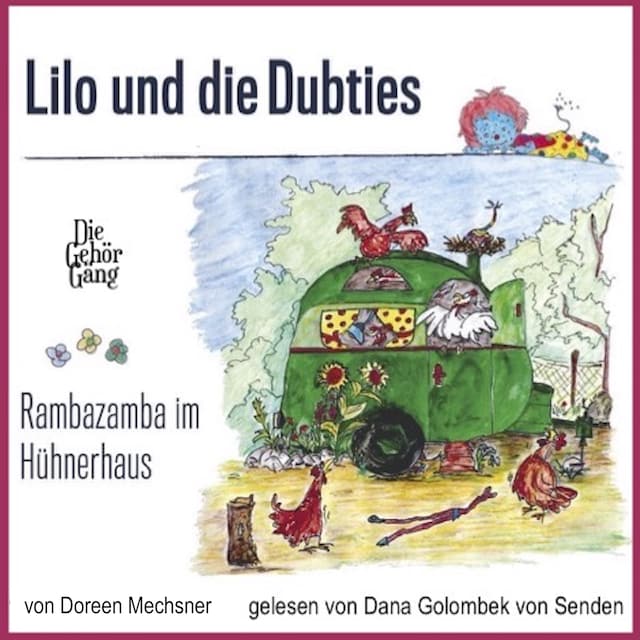 Buchcover für Lilo und die Dubties