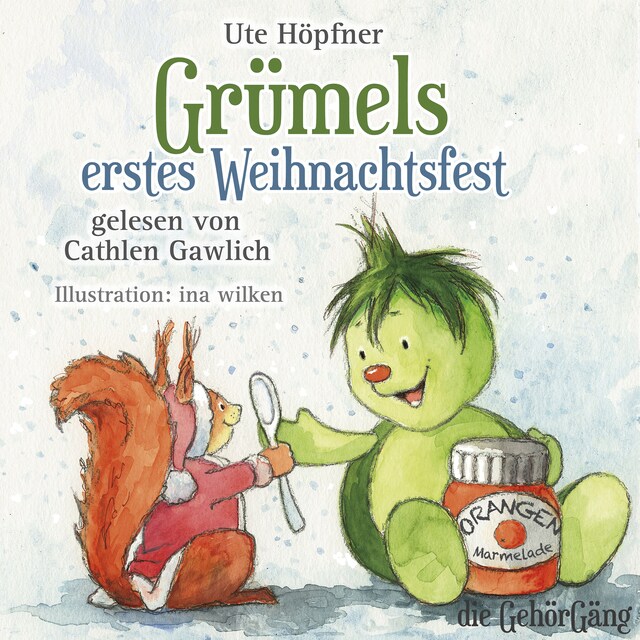 Book cover for Grümels erstes Weihnachten