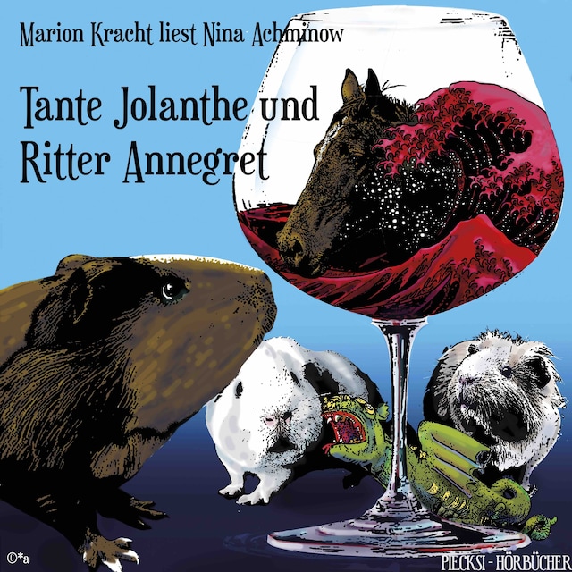 Boekomslag van Tante Jolanthe und Ritter Annegret