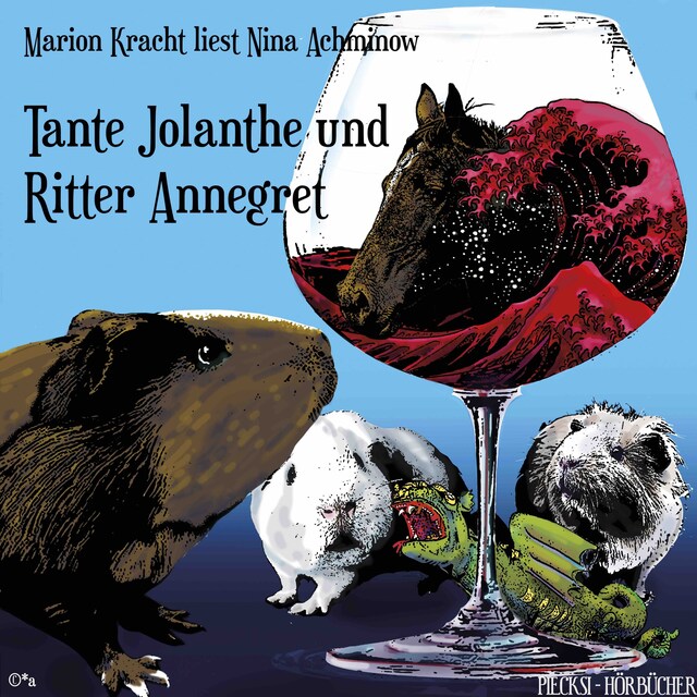 Book cover for Tante Jolanthe und Ritter Annegret