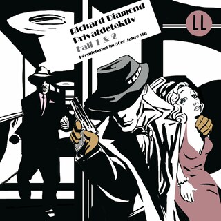 Richard Diamond Privatdetektiv Fall 1 & 2 als Hörbuch