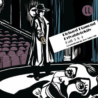 Richard Diamond Privatdetektiv Fall 3 & 4 als Hörbuch