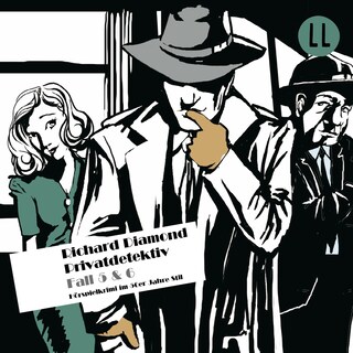 Richard Diamond Privatdetektiv Fall 5 & 6 als Hörbuch