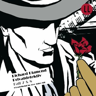 Richard Diamond Privatdetektiv Fall 7 & 8 als Hörbuch