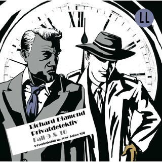 Richard Diamond Privatdetektiv Fall 9 & 10 als Hörbuch