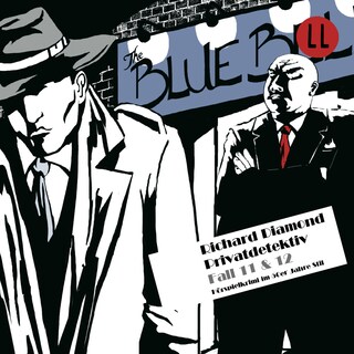 Richard Diamond Privatdetektiv Fall 11 & 12 als Hörbuch