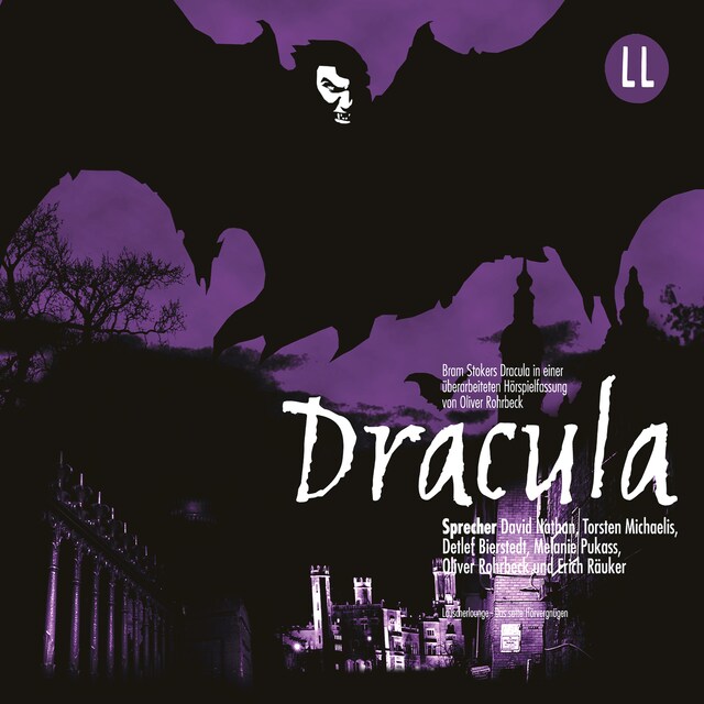 Buchcover für Dracula (Hörspiel)