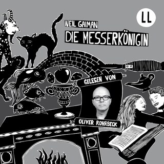 Die Messerkönigin als Hörbuch
