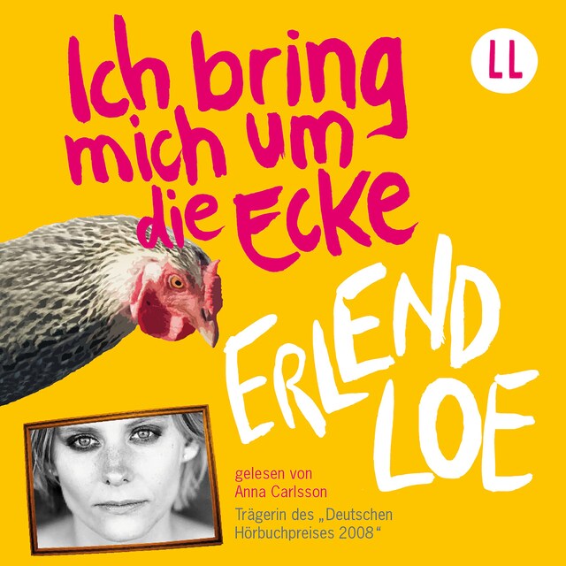 Book cover for Ich bring mich um die Ecke (Ungekürzt)