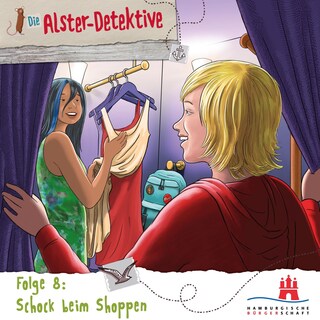 Die Alster-Detektive - Folge 8 Schock beim Shoppen als Hörbuch