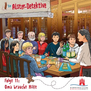 Die Alster-Detektive - Folge 11 Oma braucht Hilfe als Hörbuch