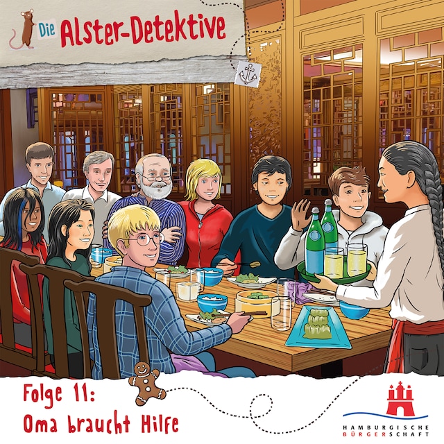 Book cover for Die Alster-Detektive, Folge 11: Oma braucht Hilfe (Ungekürzt)
