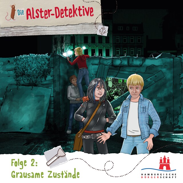 Portada de libro para Die Alster-Detektive, Folge 2: Grausame Zustände (Ungekürzt)