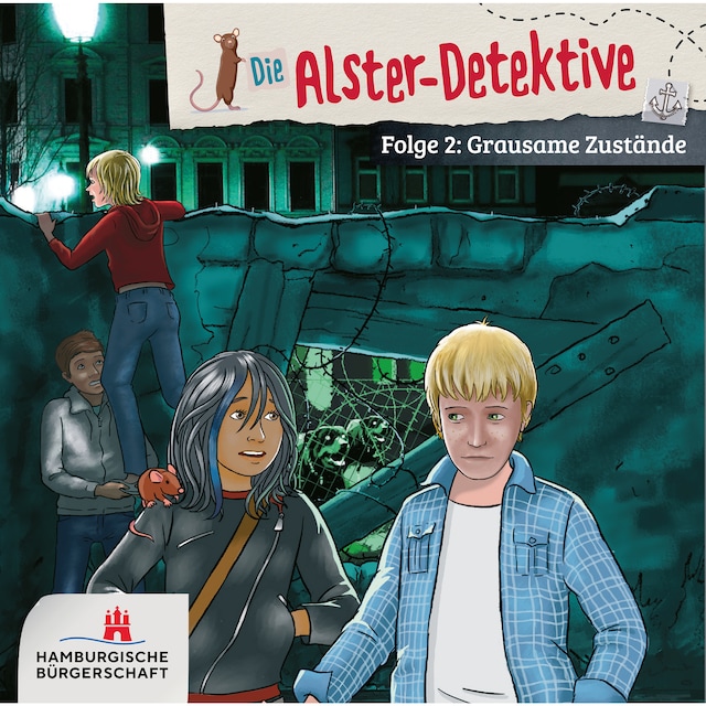 Book cover for Die Alster-Detektive, Folge 2: Grausame Zustände (Ungekürzt)