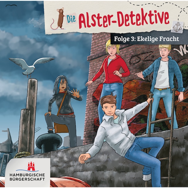 Book cover for Die Alster-Detektive, Folge 3: Ekelige Fracht (Ungekürzt)