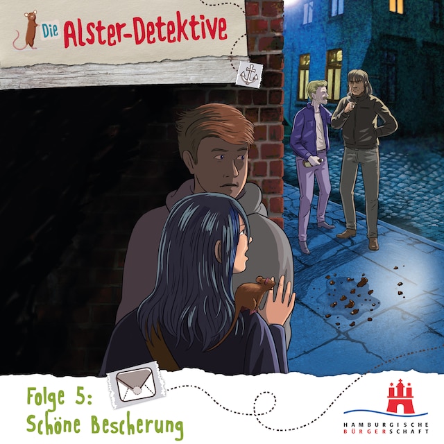 Buchcover für Die Alster-Detektive, Folge 5: Schöne Bescherung (Ungekürzt)