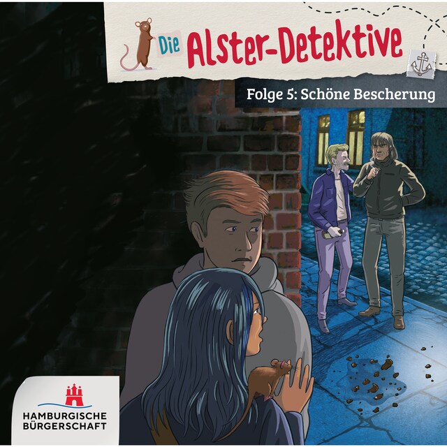 Book cover for Die Alster-Detektive, Folge 5: Schöne Bescherung (Ungekürzt)