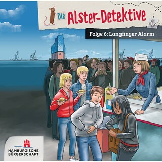 Die Alster-Detektive - Folge 6 Langfinger-Alarm als Hörbuch
