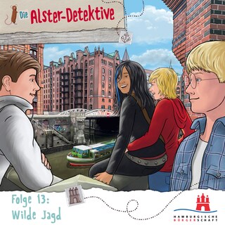 Die Alster-Detektive - Folge 13 Wilde Jagd als Hörbuch