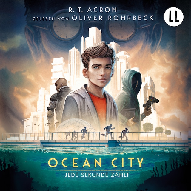 Buchcover für Jede Sekunde zählt - Ocean City, Teil 1 (Ungekürzt)