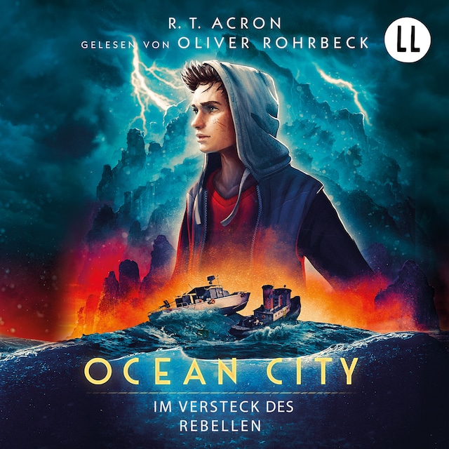 Bokomslag for Im Versteck des Rebellen - Ocean City, Teil 2 (Ungekürzt)