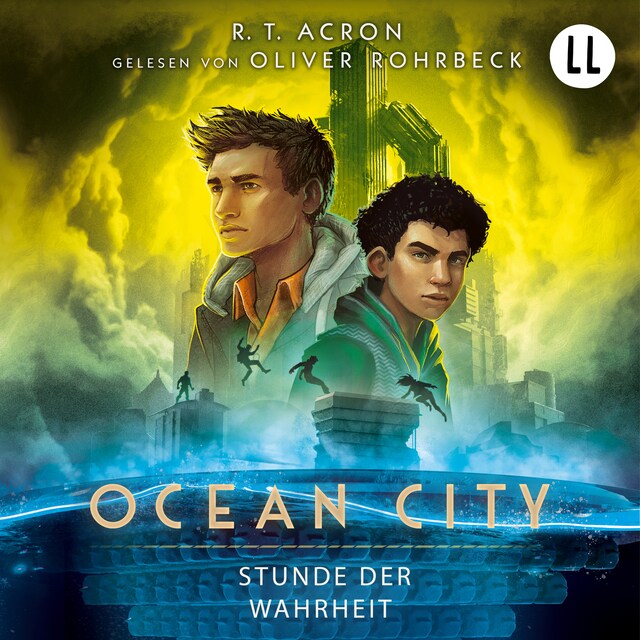 Couverture de livre pour Stunde der Wahrheit - Ocean City, Teil 3 (Ungekürzt)