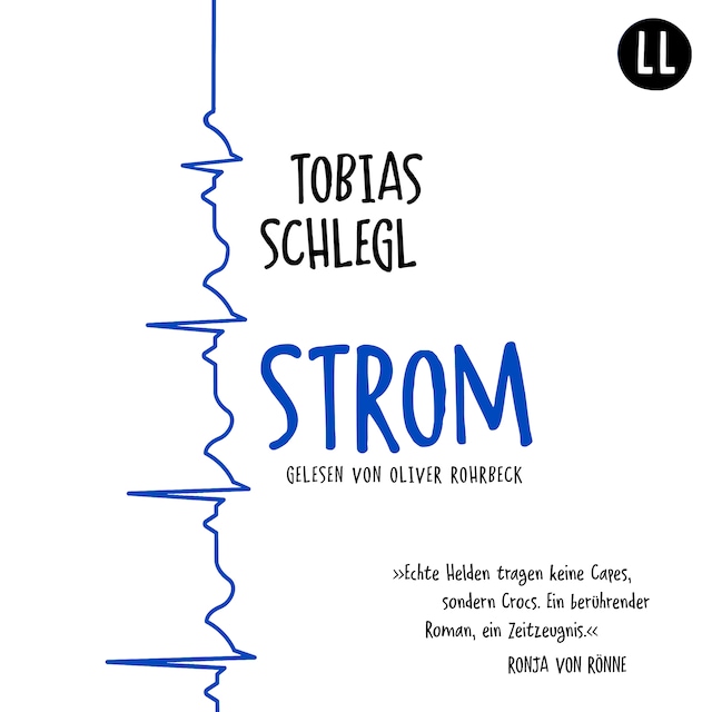 Kirjankansi teokselle Strom (Ungekürzt)