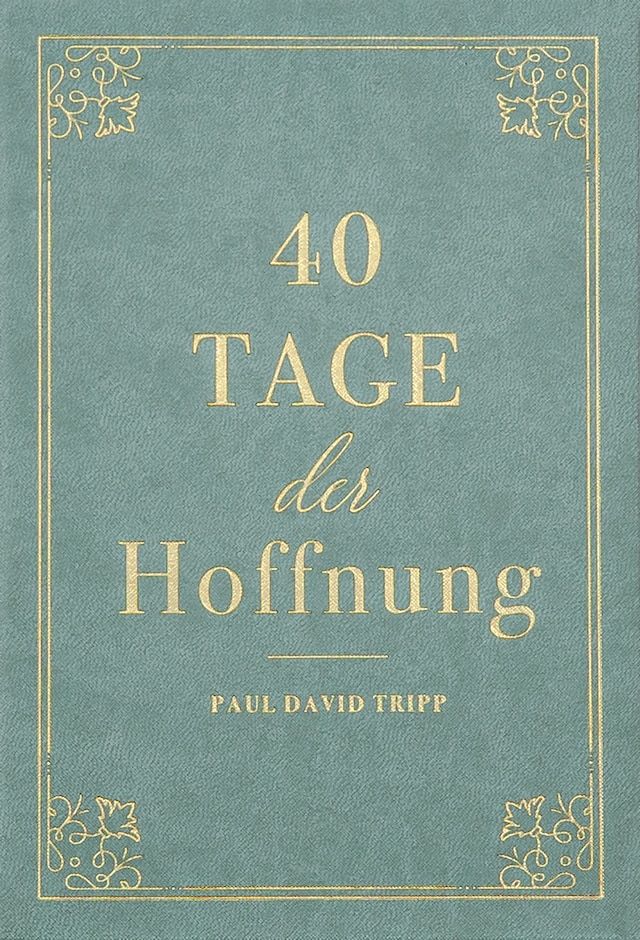 Book cover for 40 Tage der Hoffnung