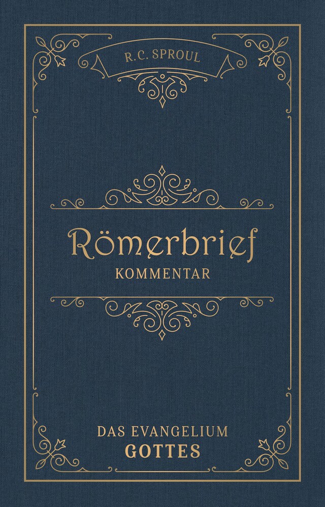 Book cover for Römerbrief-Kommentar