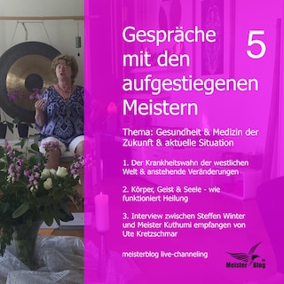 Gespräche mit den aufgestiegenen Meistern 5 als Hörbuch